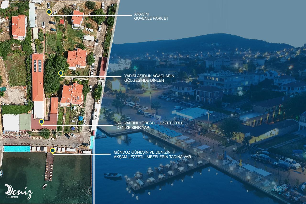 Cunda Deniz Hotel Ayvalik Exterior foto
